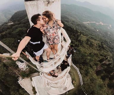 Ambuluwawa - Panoramic View