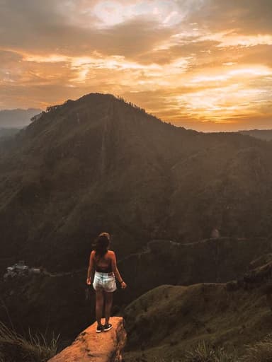 Sunset - Little Adam's Peak